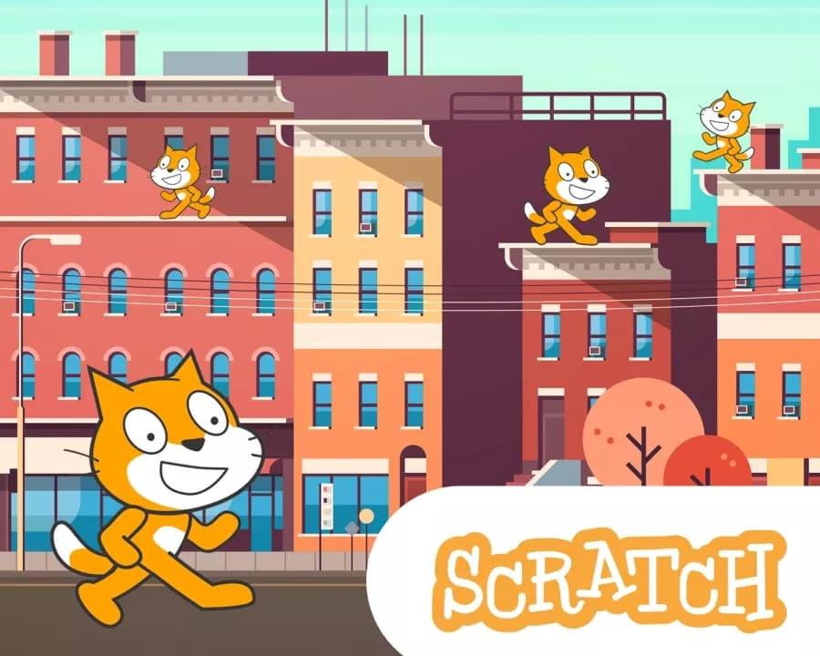 ΔΩΡΕΑΝ ΜΑΘΗΜΑ | Scratch | 7-9 ετών