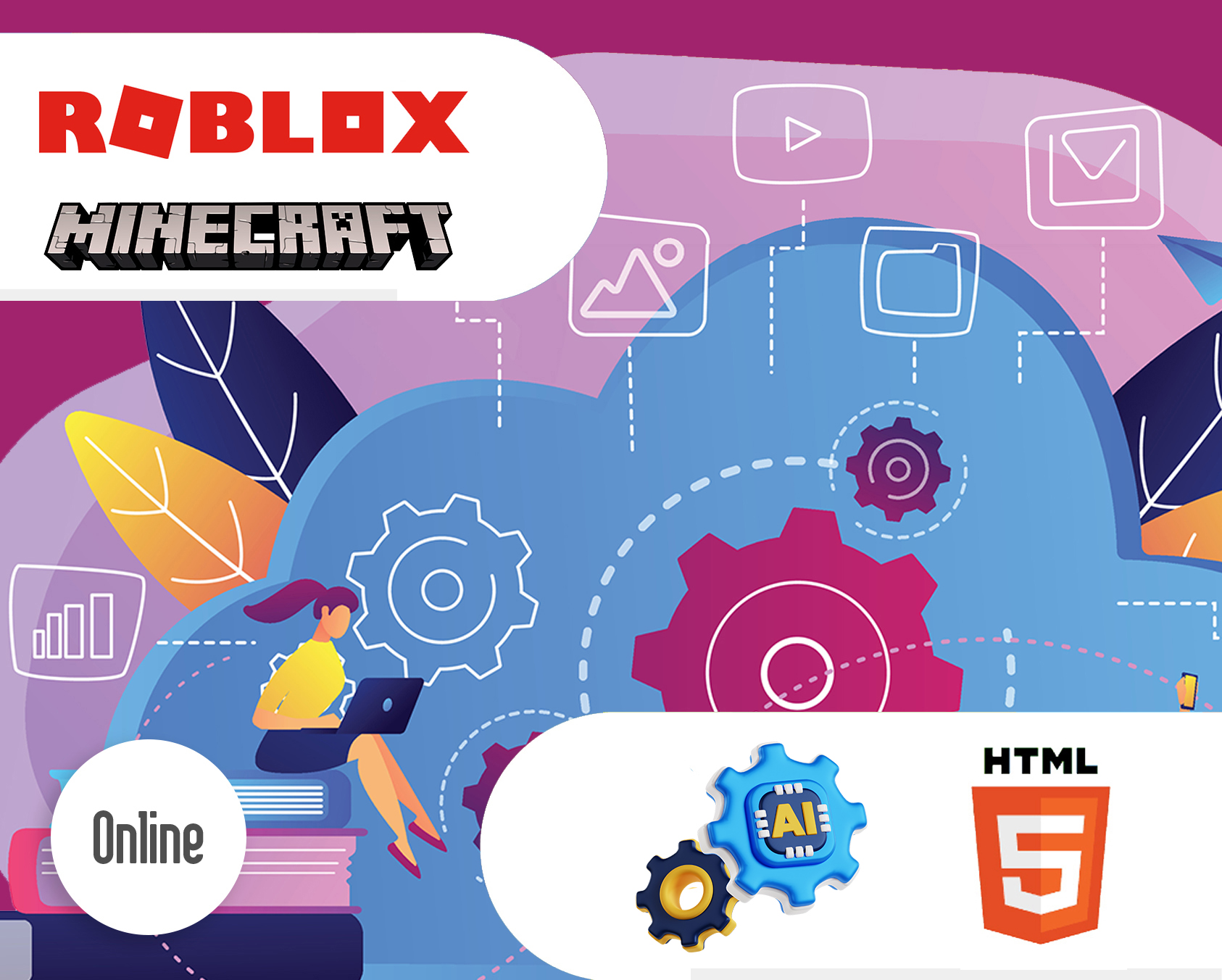 Future Skills Summer Camp – Digital Creators (10–12 ετών)